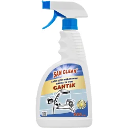 San Clean Средство для удаления ржавчины Сантик с распылителем 0,5 л