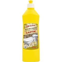 San Clean Средство Сантик для чистки кафеля, фаянса и санизделий 0,5 л
