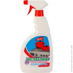 San Clean Средство Мастер Клинер для удаления жира с плит 0,75 л