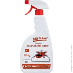 San Clean Средство Для удаления жира 0,75 л