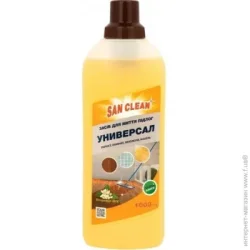 San Clean Средство для уборки пола Универсал с ароматом Бергамота 1 л