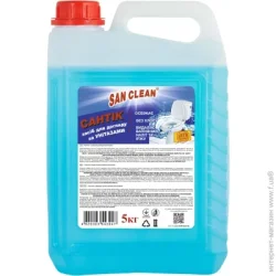 Засіб для унітазу San Clean Засіб для чищення унітазу "Сантик" Свіжість