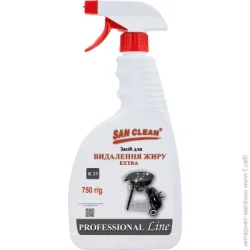San Clean Средство Для удаление жира extra 0,75 л
