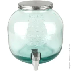 San Miguel Диспенсер с крышкой и краном Authentic 12,5л 5294G21