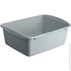 Таз/миска 10 л Sanja Ippi Таз пластиковый 38х29,5х14,7 см серый 10 л