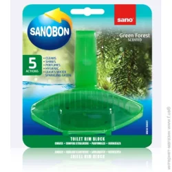 Засіб для унітазу Sano Туалетний блокbon Ліс