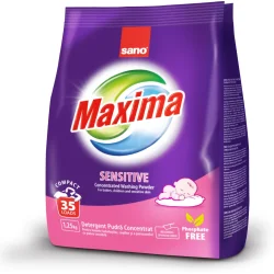 Стиральный порошок Sano Maxima Sensitive 1250 г (7290000295336)