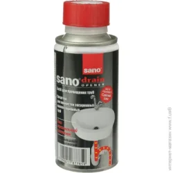 Sano Засіб для прочищення труб Optima, 200 г (7290011877859)