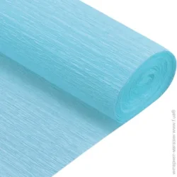 Santi Бумага голубая 230% рулон 50х200 см