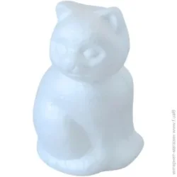 Santi Фигурка пенопластовая Cat 13,5x8,8x8,5 см 741126
