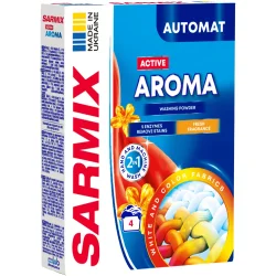Пральний порошок Sarmix Active Aroma 300 г (4820268104199)