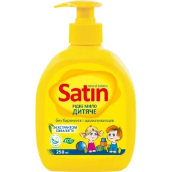 Satin Гель-мило Natural Balance дитяче 250 мл