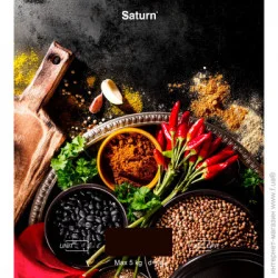 Весы кухонные электронные Saturn ST-KS7822