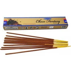 Аромапалички Satya Аромат для дому Choco Fantasy Масала пахощі (32428)