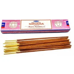 Аромапалички Satya Аромат для дому Nirvana (Нірвана) Масала пахощі (32494)
