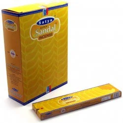 Аромапалички Satya Аромат для дому Super Sandal 12 шт (27415)