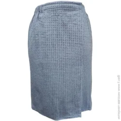 Sauna Pro Парео для сауны мужское индиго (хлопок)