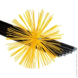 Savent Набор для чистки дымохода 6 ручек 1 м +  щетка 400 мм