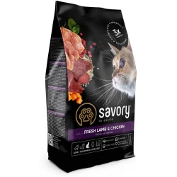 Корм для стерилизованных котов (ягненок и курица) 400 г