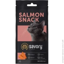 Savory Лакомство с лососем 60 г