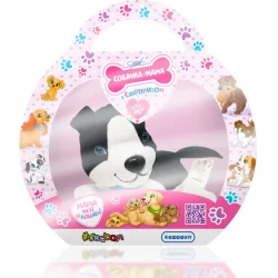 Мягкая игрушка Sbabam Собачка Мама-Хаски ?— сюрприз (67/CN-2020-5)
