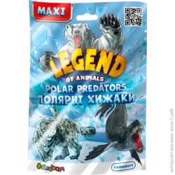 Фигурка Sbabam Стретч-игрушка в виде животного серии Legend of animals Макси Полярные хищники 102/CN22