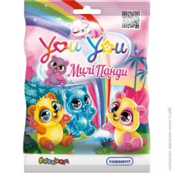 Sbabam Фигурка коллекционная You You Милые панды 49/CN23