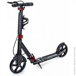 Самокат Scale Sports SS-08 Черный (841149788) до 100 кг двухколесный