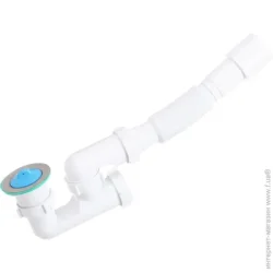 Труба гнучка Scandispa Сифон для піддону з ревізією 1 1/2 "* 40/50 і гофротрубою П 0555