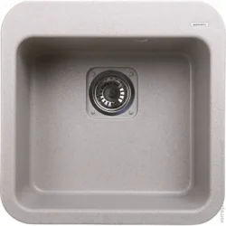 Кухонна мийка Scandispa Cube 500 бежевий + сифон