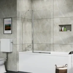 Экран на ванну Scandispa Шторка для ванны Gerd 100х140см