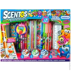 Scentos Набор для творчества Фруктомания (20 предметов) 42132-1