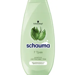 Шампунь Schauma 7 трав 250 мл (4012800167612)