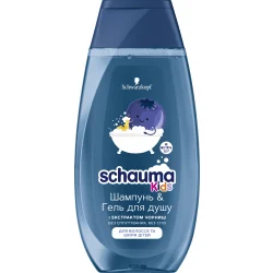 Набір Schauma Шампунь дитячий Kids для хлопчиків Без сліз і заплутаних 250 мл