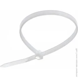 Стяжки Schneider Electric Стяжка кабельна 100x2,5 20 шт білий