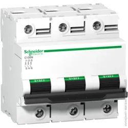 Schneider Electric Автоматический выключатель 120N 3P 125 A С А9N18369