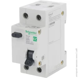 Schneider Electric Диференціальний автомат 1Р + N 25 А 30 мА З АС EZ9D34625