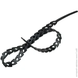 Стяжки Schneider Electric Стяжка для кабелю 300х10х1,25 мм 24 шт. чорний