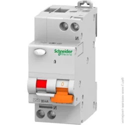 Schneider Electric Дифференциальный автомат АД 63 25 А 30 мА C 11474