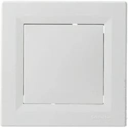 Schneider Electric Заглушка Asfora белый