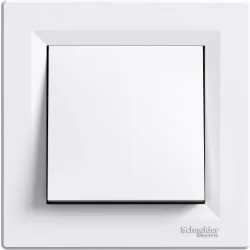 Выключатель Schneider Electric Asfora белый (EPH0100121)