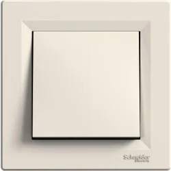 Вимикач Schneider Electric Asfora кремовий (EPH0500123)