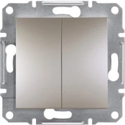 Вимикач Schneider Electric Asfora бронзовий (EPH0300169)