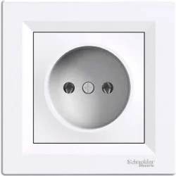 Розетка Schneider Electric Asfora білий (EPH3000121)