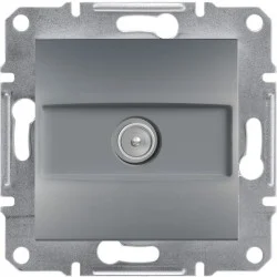 Розетка Schneider Electric Asfora Сталевий (EPH3200162)