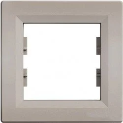 Рамка Schneider Electric Asfora бронзовый (EPH5800169)