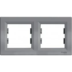Рамка Schneider Electric Asfora сталевий (EPH5800262)