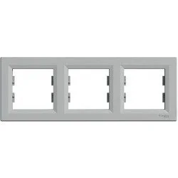 Рамка Schneider Electric Asfora алюмінієвий (EPH5800361)