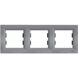 Рамка Schneider Electric Asfora стальной (EPH5800362)