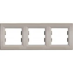 Рамка Schneider Electric Asfora бронзовый (EPH5800369)